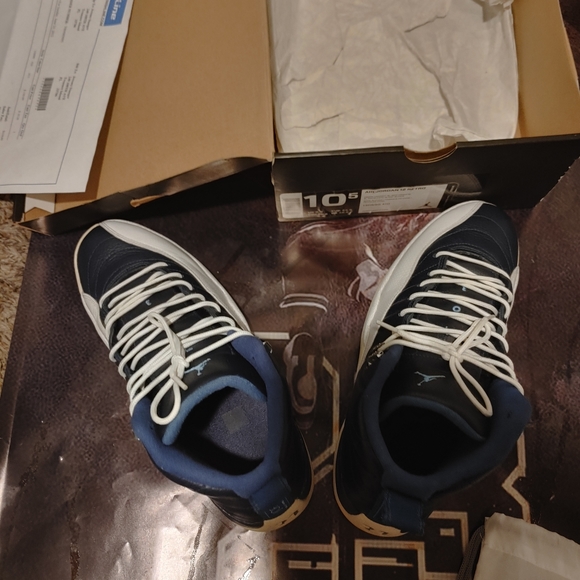 Jordan Retro 12 size 10.5 og box - Picture 3 of 10